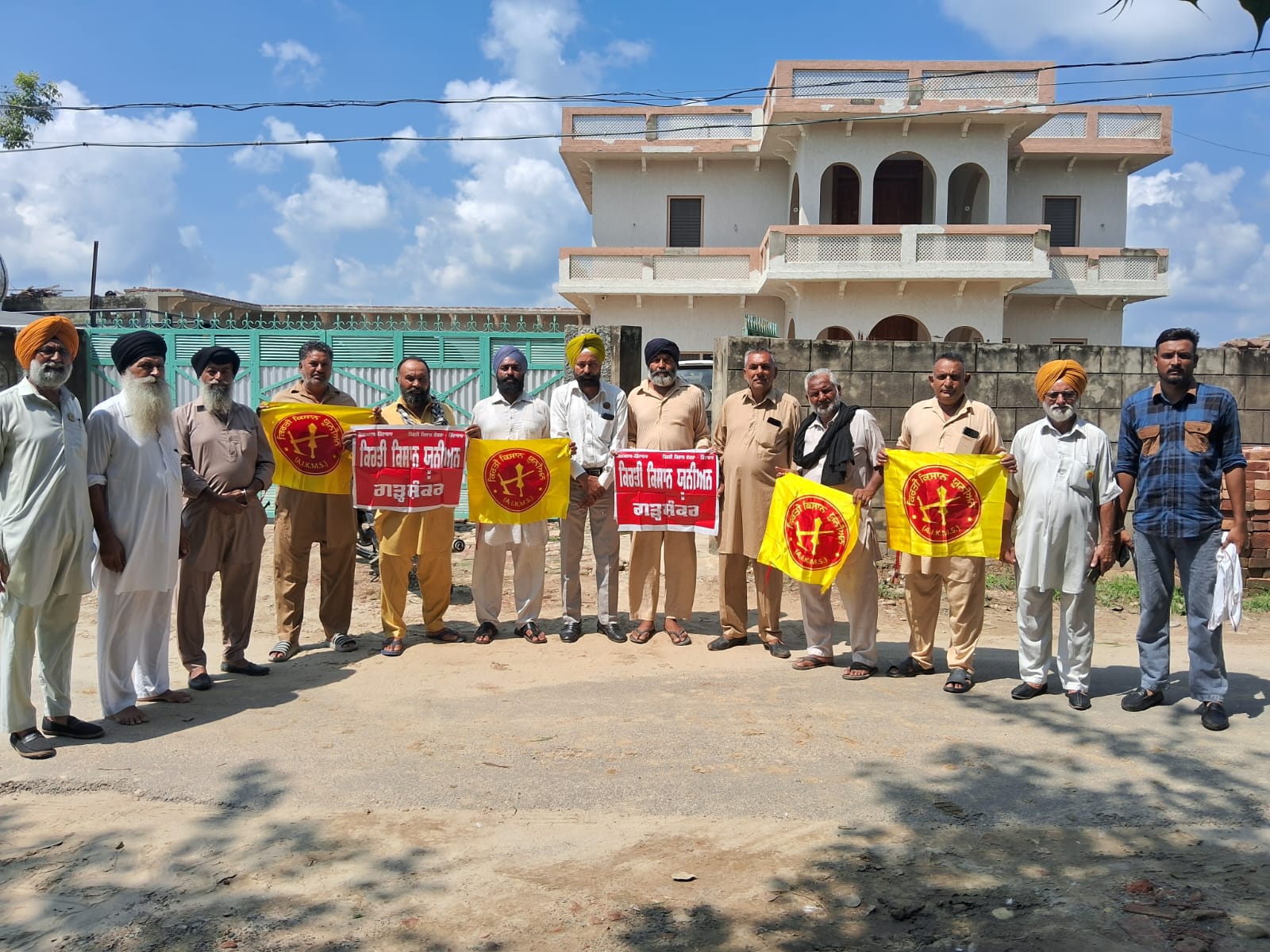 Kirti Kisan Union has completed preparations for the state-level victory rally in Samrala on August 24.